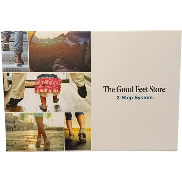 The Good Feet Store 3 Step System Strengthener W457 Maintainer 357 Relaxer 257 - Picture 11 of 14